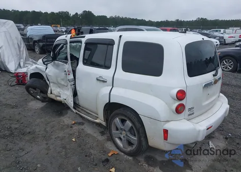 2010 Chevrolet Hhr Lt from USA, damaged, VIN 3GNBACDV7AS593709